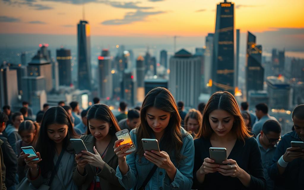 3G and 4G smartphone revolution