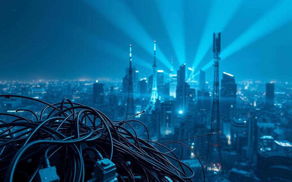 5G technology network infrastructure