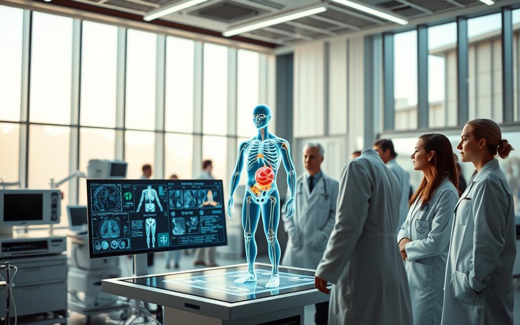 AI in medical diagnosis