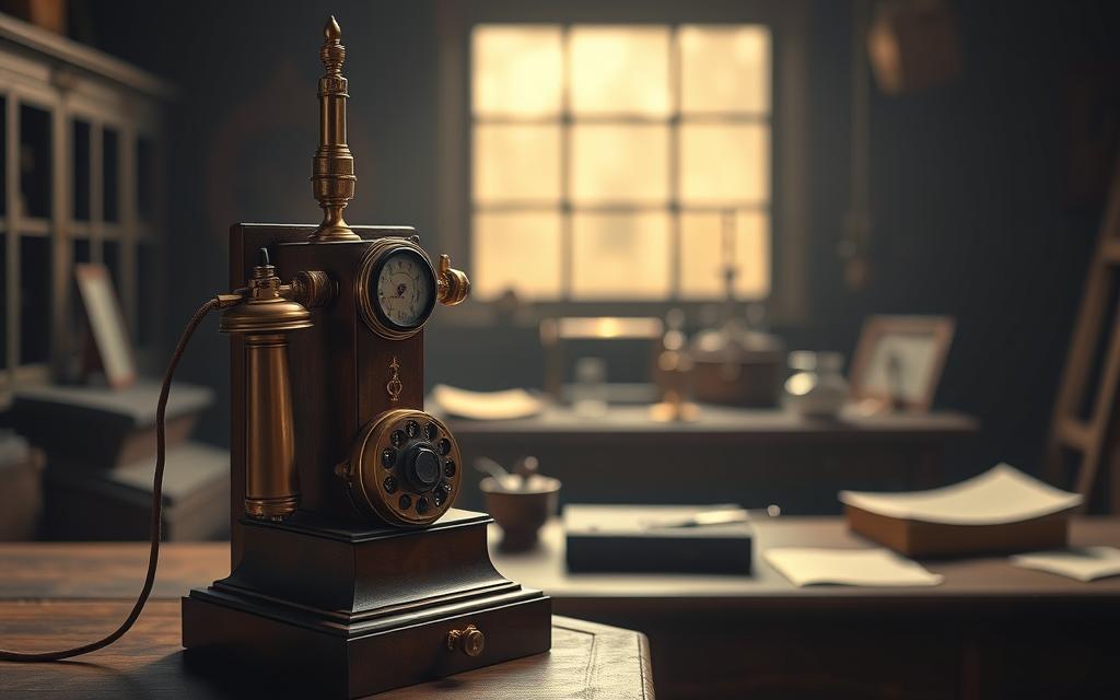 Alexander Graham Bell telephone invention