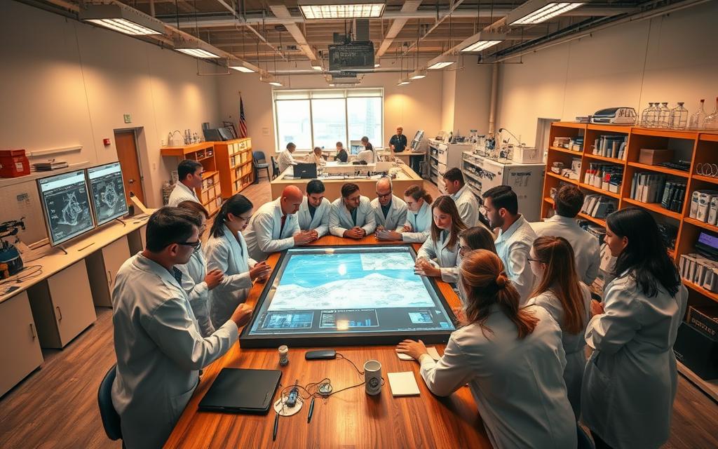 federal science agency collaboration