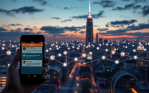 how does beacon technology work