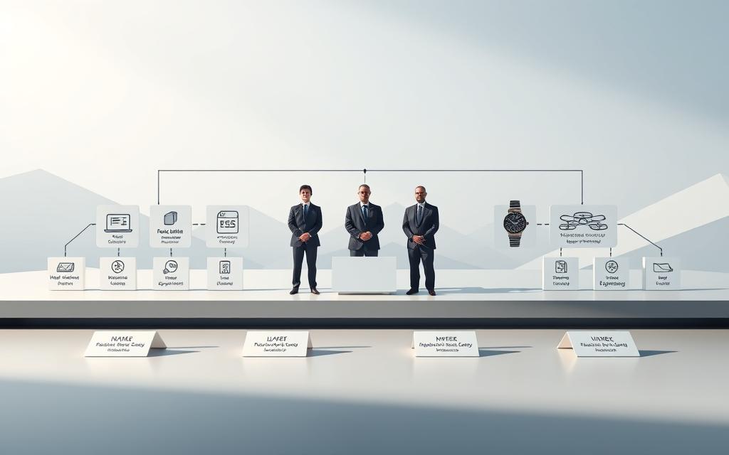 meridian company structure