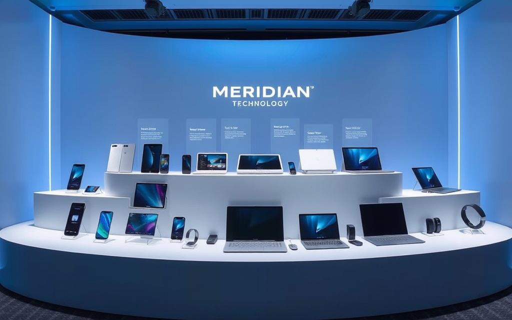 meridian product portfolio