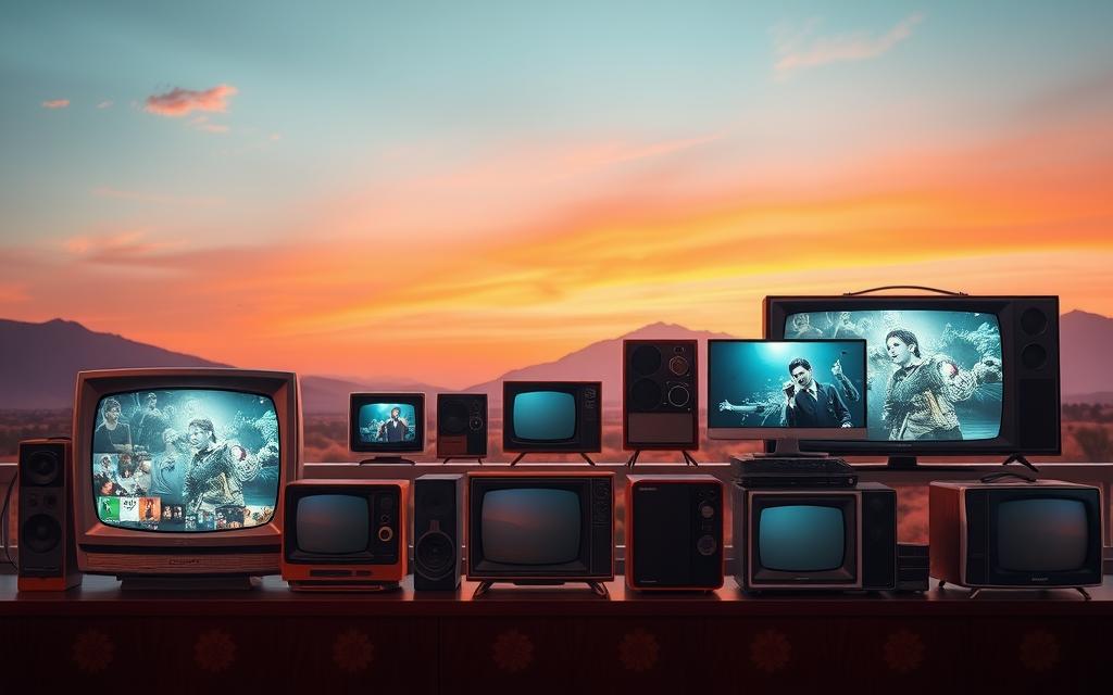 television history evolution